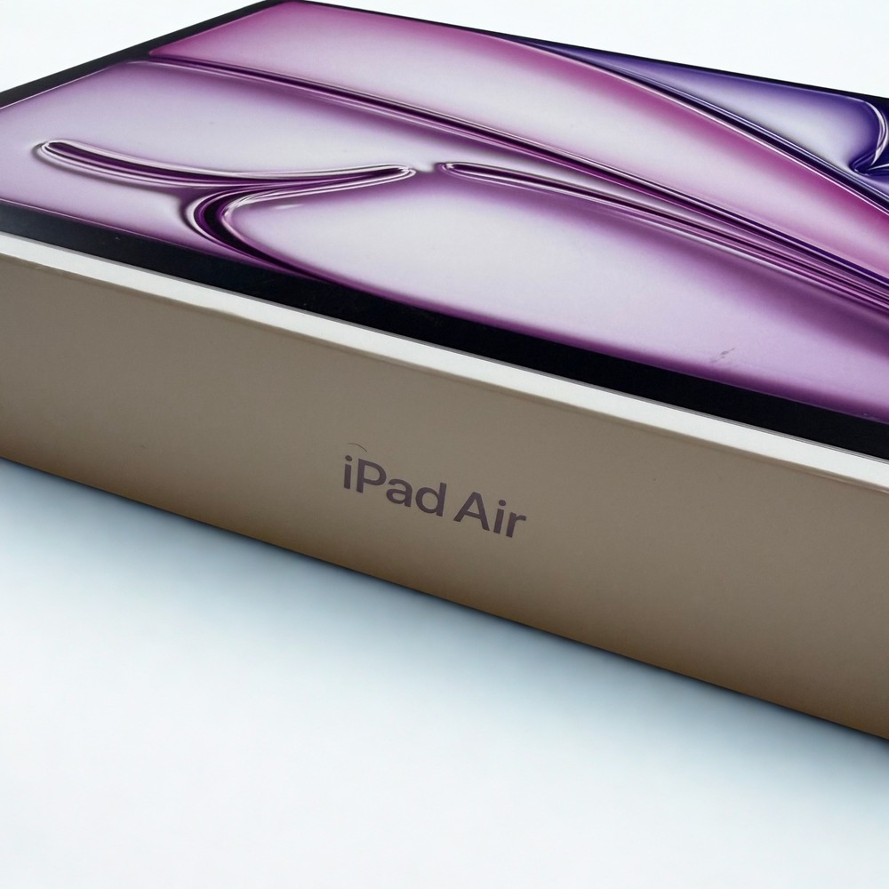 BOX ONLY For Apple iPad Air 13-inch Tablet Purple M3 WiFi 512GB A3268 BOX ONLY